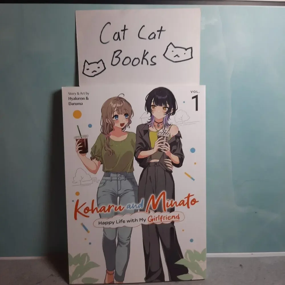 Koharu and Minato Happy Life With My Girlfriend Vol. 1 English Manga Yuri